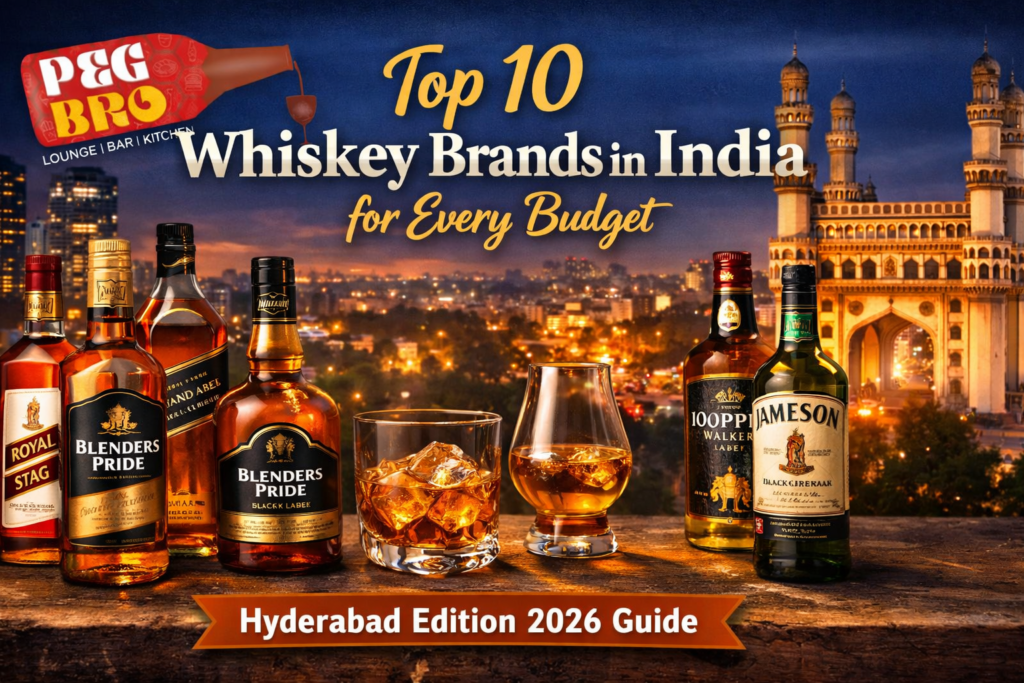 Whiskey Brands in India